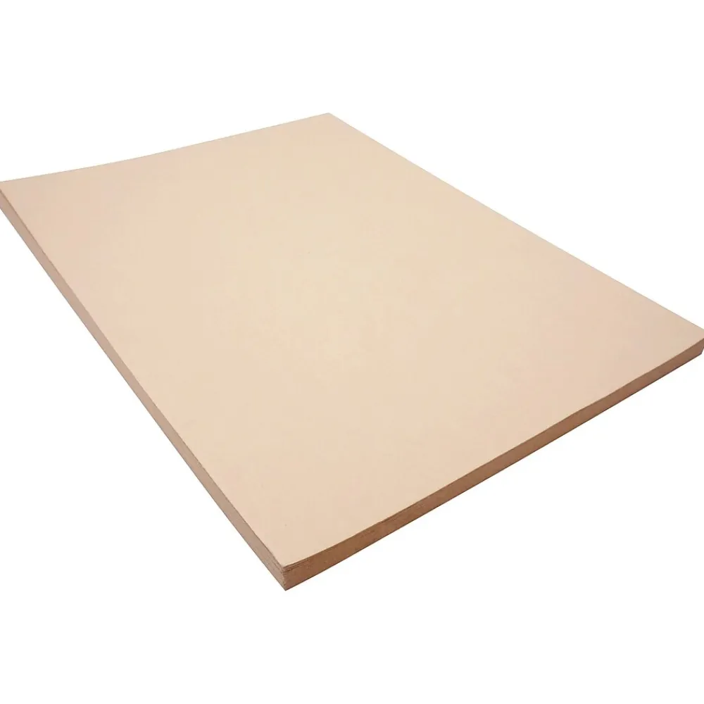 Construction Paper*Riverside 3D 9" x 12" Construction Paper, Salmon, 50 Sheets (P103970)