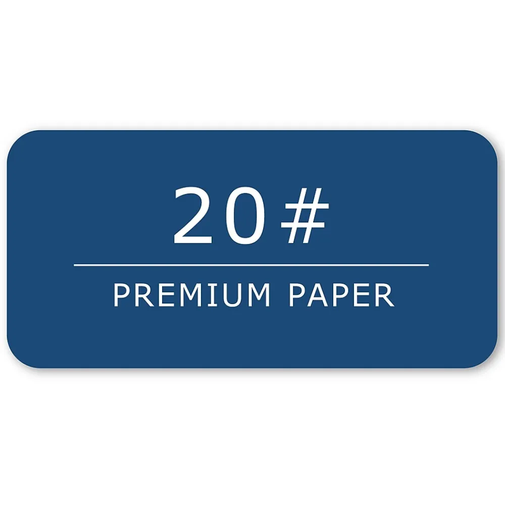 Notebooks|Roaring Spring Paper Products Roaring Spring Engineer Calculation 1-Subject Computation Notebooks, 8.5" x 11", Graph Ruled, 100 Sheets, Manila (95182)