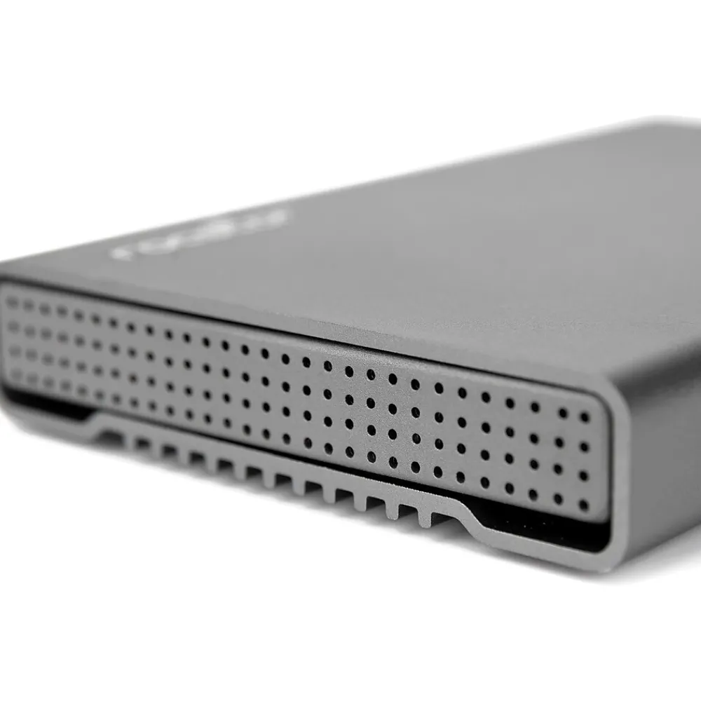 New Rocstor Rocpro P33 2TB External USB-Type-C Portable Hard Drive, Gray (GP3606-01)