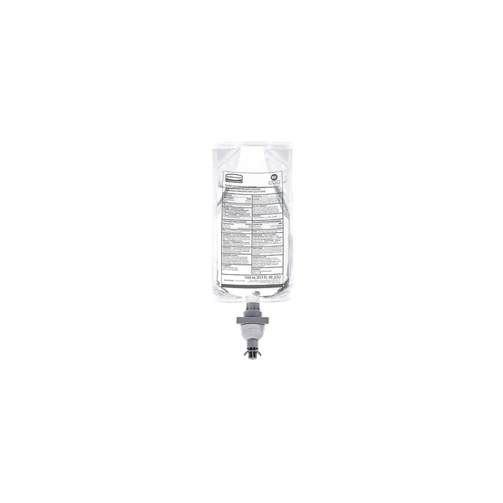 Antibacterial Foaming Hand Soap Refill for AutoFoam Dispenser, 1100mL (2147027)<Rubbermaid Hot