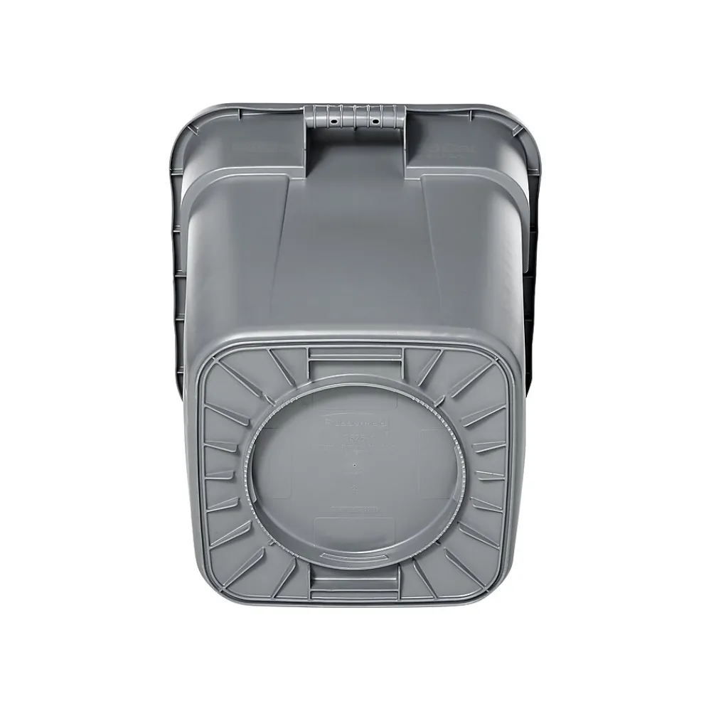 Brute Indoor Trash Can, Gray Plastic, 40 Gal. (FG353600GRAY)<Rubbermaid Sale
