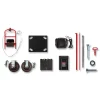 Rubbermaid Commercial Motorized Kit for 30" x 60" Platform Truck, Black/Red (2173661)
