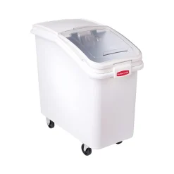 Rubbermaid Commercial Products Prosave Ingredient Storage Bin, 26.2 Gal. (FG360288WHT)