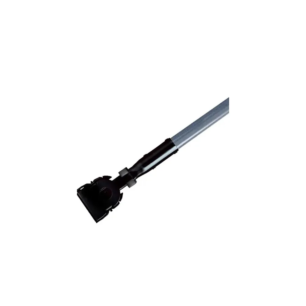 Commercial Snap-On Dust Mop Handle 60" Length Black Fiberglass (FGM146000000)<Rubbermaid Best