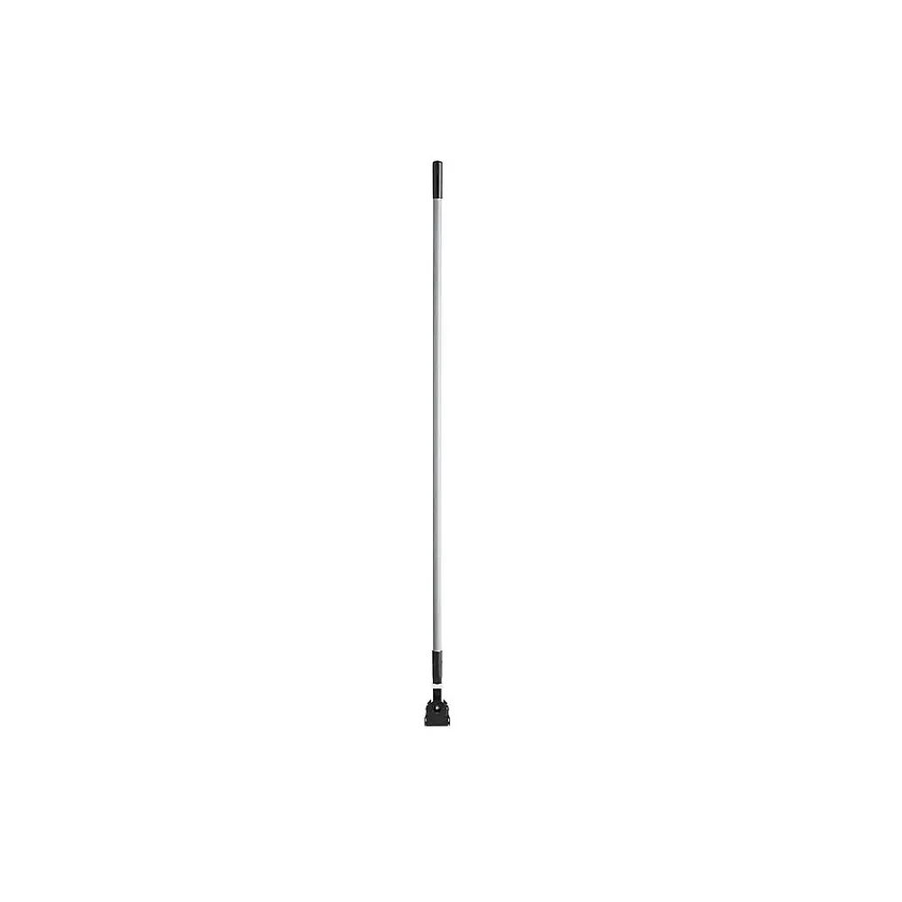 Commercial Snap-On Dust Mop Handle 60" Length Black Fiberglass (FGM146000000)<Rubbermaid Best