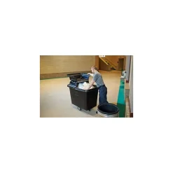Rubbermaid ® Cube Truck, 500 lbs. Capacity, Black, 37