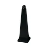 GroundsKeeper Outdoor Ash Urn, Black Resin (FG257088BLA)<Rubbermaid New