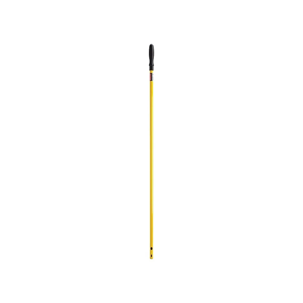 Hygen 58" Aluminum Wet Mop Handle, Yellow (FGQ75000YL00)<Rubbermaid Clearance