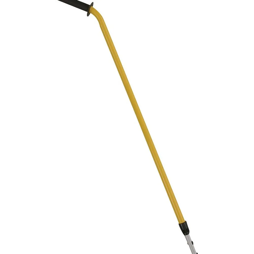 Hygen Aluminum Dust Mop Handle, Yellow (FGQ760000000)<Rubbermaid Clearance