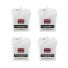 HYGEN Plastic Bucket, White, 4/Pack (2135007)<Rubbermaid Outlet