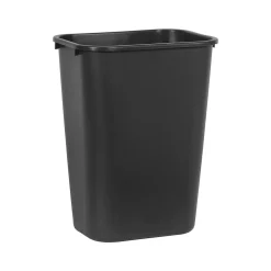 Indoor Trash Can, Black Resin, 10.25 Gal. (FG295700BLA)<Rubbermaid Sale