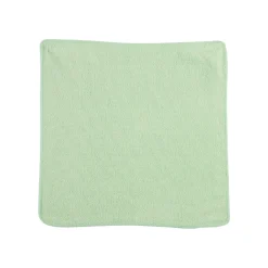 Microfiber Cleaning Rags, 12" x 12", Green, 24 Rags/Pack (1820578)<Rubbermaid Hot