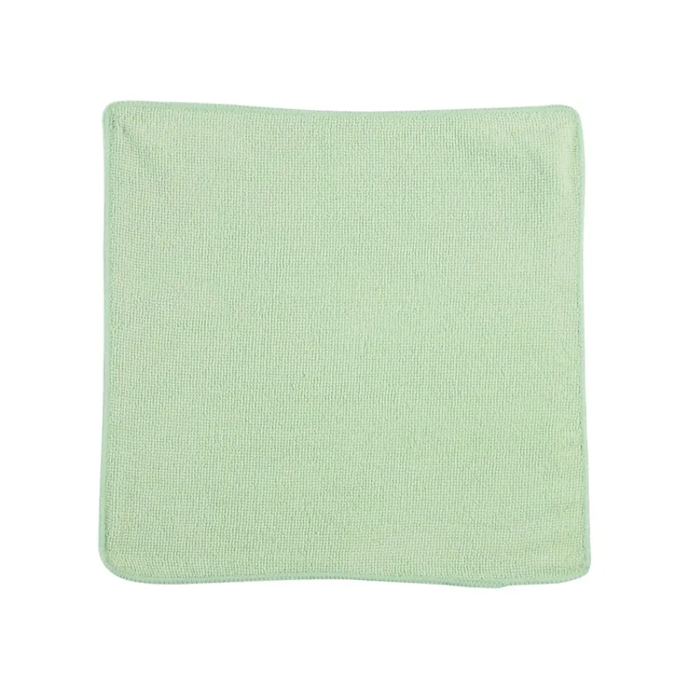 Microfiber Cleaning Rags, 12" x 12", Green, 24 Rags/Pack (1820578)<Rubbermaid Hot