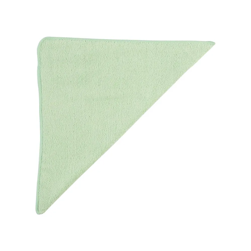 Microfiber Cleaning Rags, 12" x 12", Green, 24 Rags/Pack (1820578)<Rubbermaid Hot