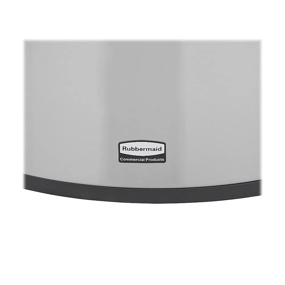 Refine Stainless Steel Indoor Trash Can with Open Lid, 21 Gallon, Silver (2147582)<Rubbermaid Sale