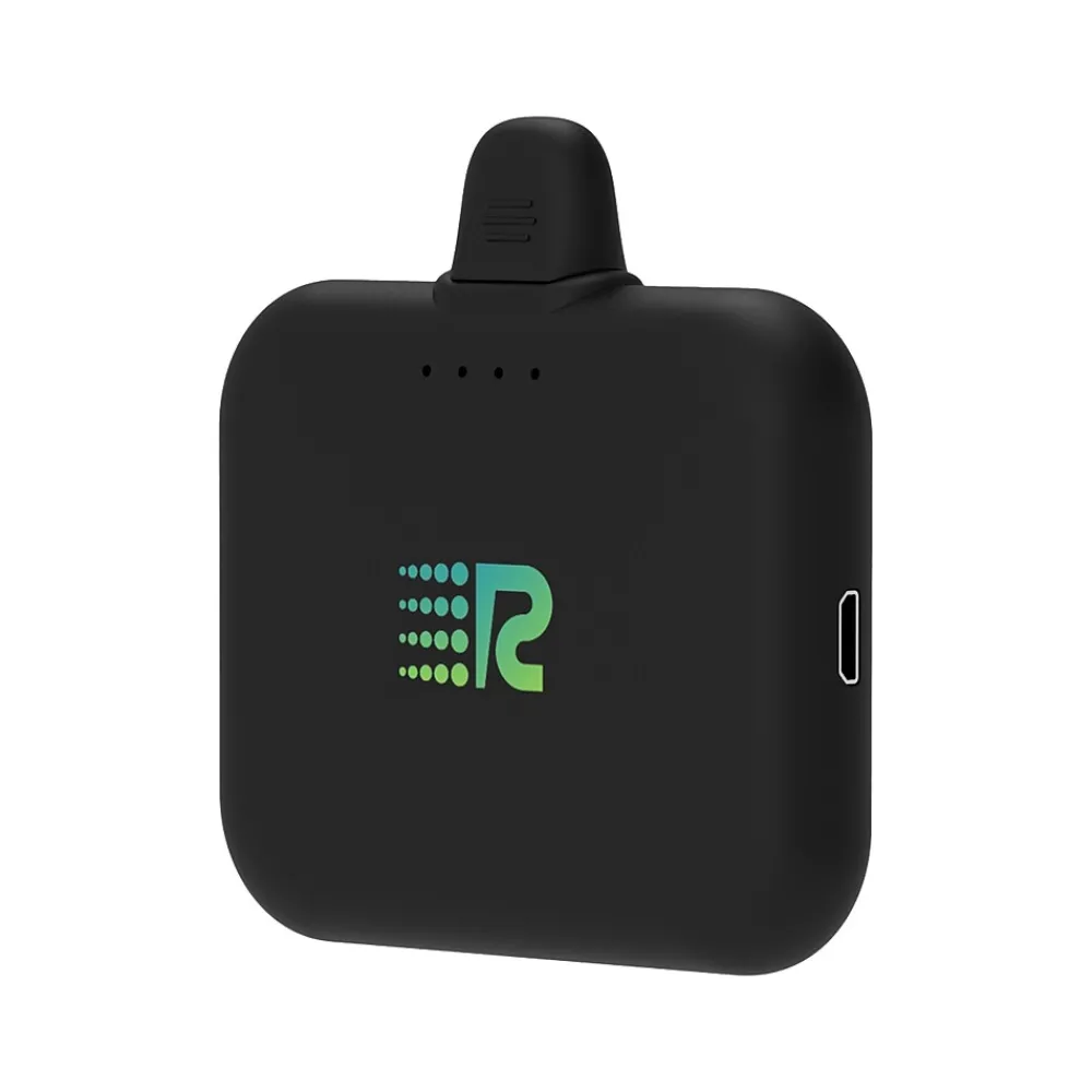 Air Micro-USB Power Bank for Most Smartphones, 2500mAh, Black (RC25-M-G2-BLCK)<Rush Charge New