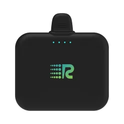 Air Micro-USB Power Bank for Most Smartphones, 2500mAh, Black (RC25-M-G2-BLCK)<Rush Charge New
