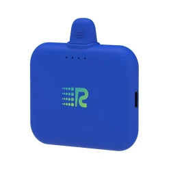 Air USB-C Power Bank, 2500mAh, Blue (RC25-C-G2-BLUE)<Rush Charge Online
