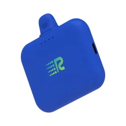 Air USB-C Power Bank, 2500mAh, Blue (RC25-C-G2-BLUE)<Rush Charge Online