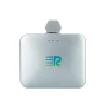 Max Micro USB Power Bank for Most Smartphones, 3600mAh, Silver (M-RC36-G1-SLVR)<Rush Charge Clearance