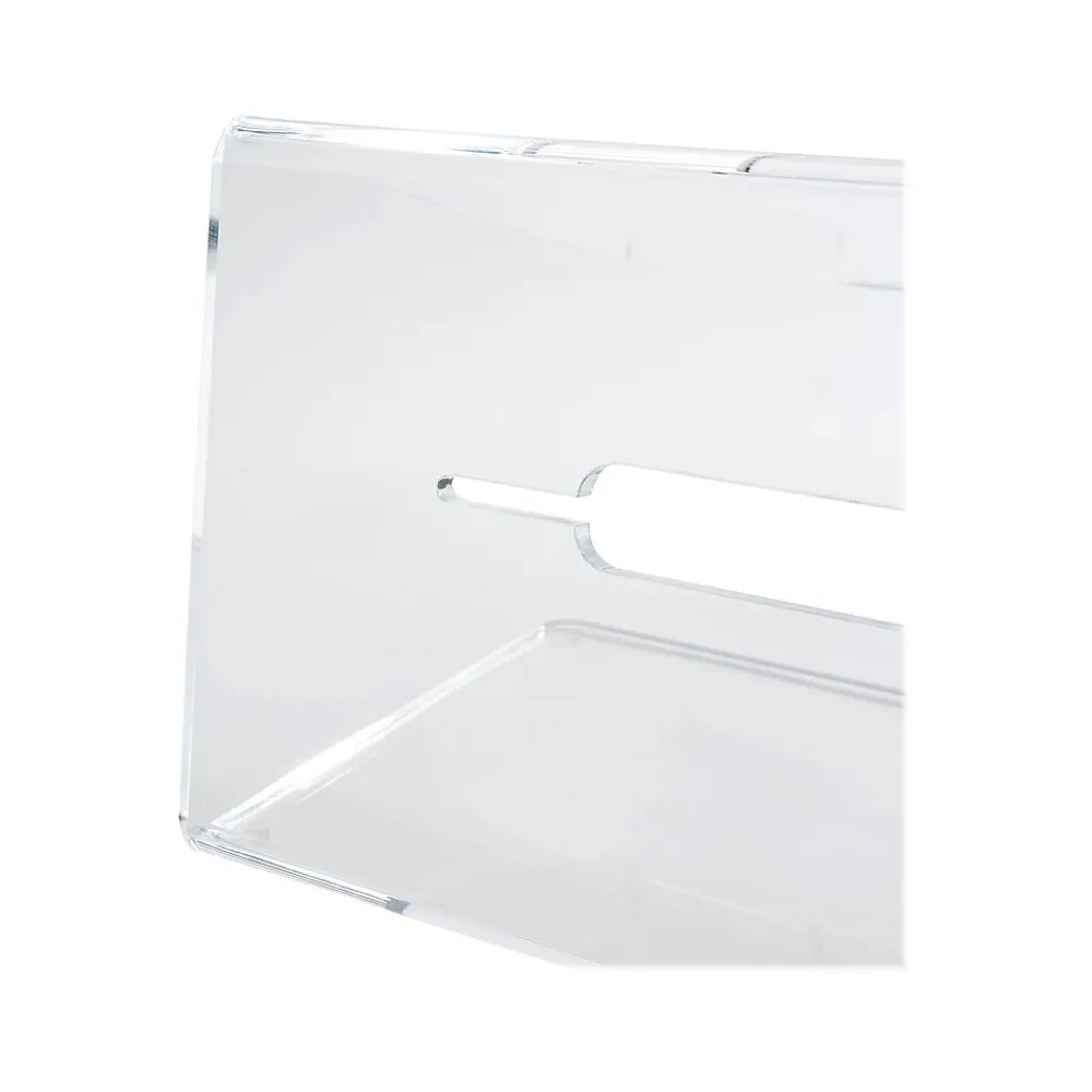 14" x 8.75" Acrylic Laptop Stand, Clear (51183)<Russell+Hazel Sale