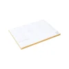 Notepads|Russell+Hazel Weekly Planner Notepad, 10" x 7", Gold/White, 80 Sheets/Pad, 1 Pad/Pack (27616)