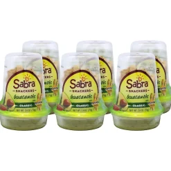 Sabra Grab & Go Guacamole Snackers with Tostitos Dipping Rolls Snack Kit, 2.8 oz., 6/Pack (301682)