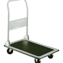Safco ® 4072 Small Economy Platform Truck, Gray