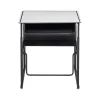 Standing Desks*Safco AlphaBetter 26" - 42" Plastic/Steel Adjustable Desk, White/Black (1204DE)