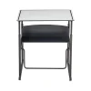 Standing Desks*Safco AlphaBetter 26" - 42" Plastic/Steel Adjustable Desk, White/Black (1203DE)