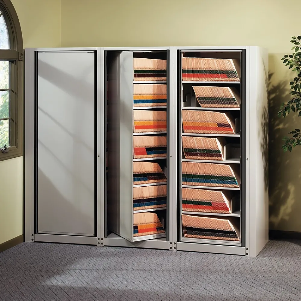 File Cabinets*Safco ARC High-Density File System, File Adder, Legal, Black (ARCB30827A)