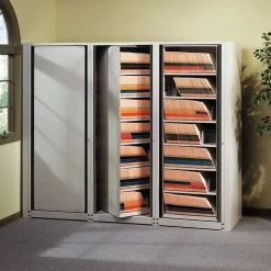 File Cabinets*Safco ARC High-Density File System, File Shelf, Legal, Pebble Gray (ARC3015RS)
