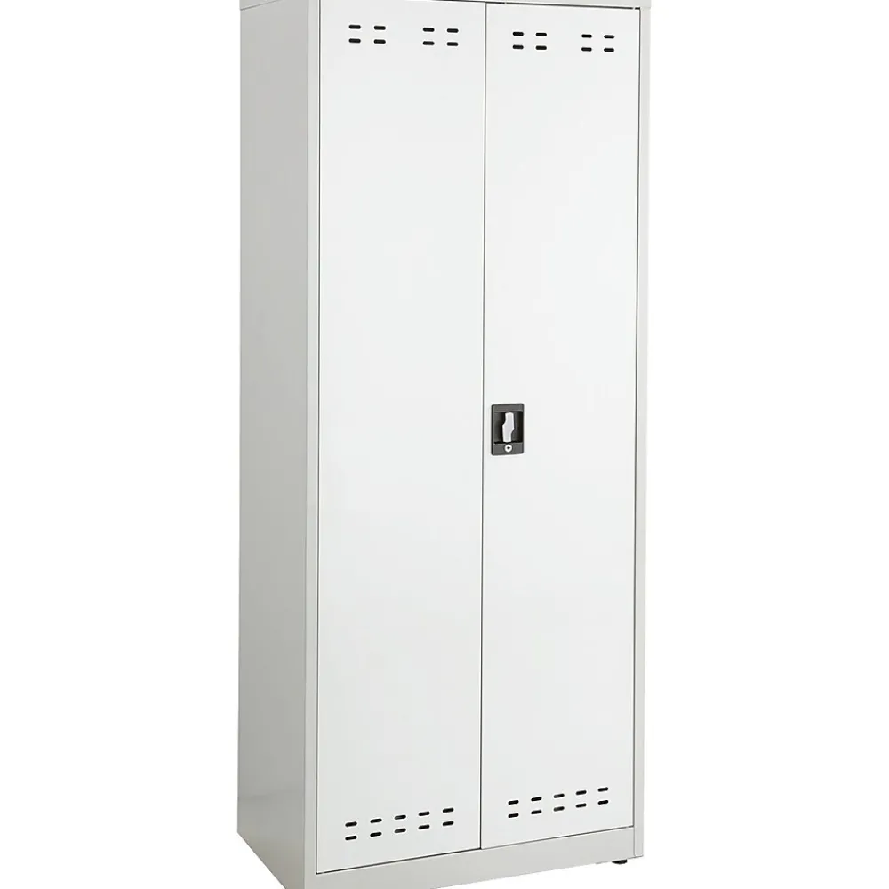 Storage Cabinets*Safco 72"H Steel Storage Cabinet, Gray