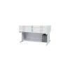 File Cabinets*Safco ® High Base For 4996 and 4986 Flat File, White