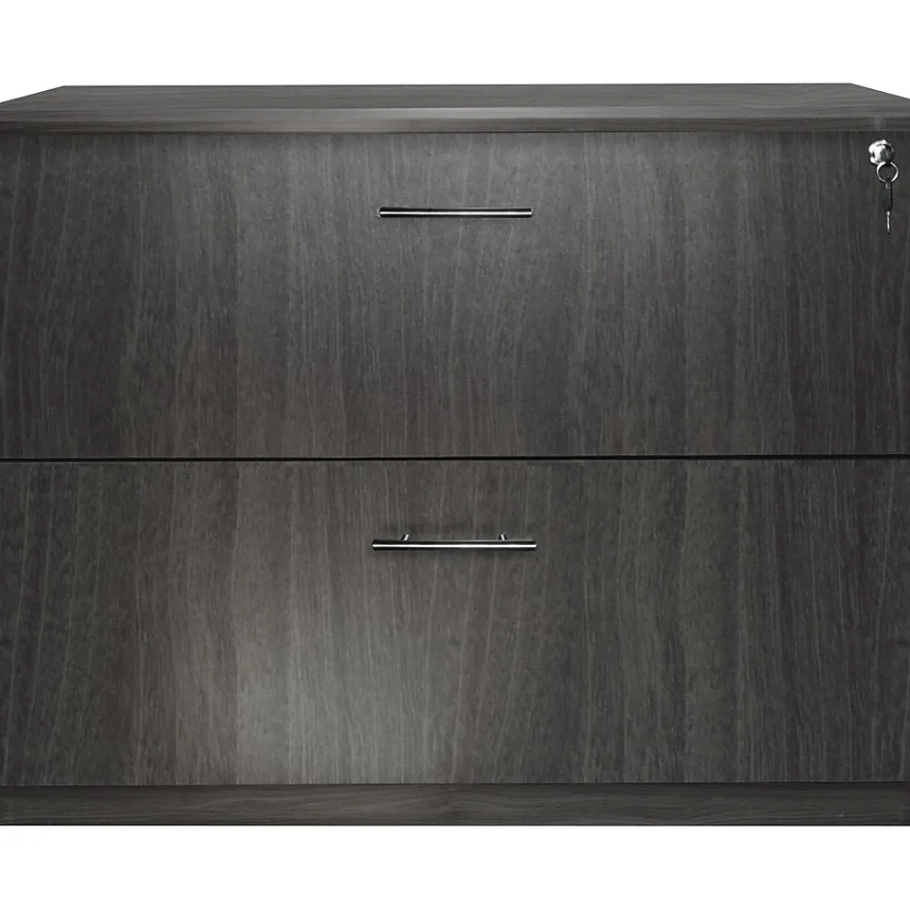 File Cabinets*Safco Medina Lateral File, 20"D, Gray Steel (MVLFLGS)