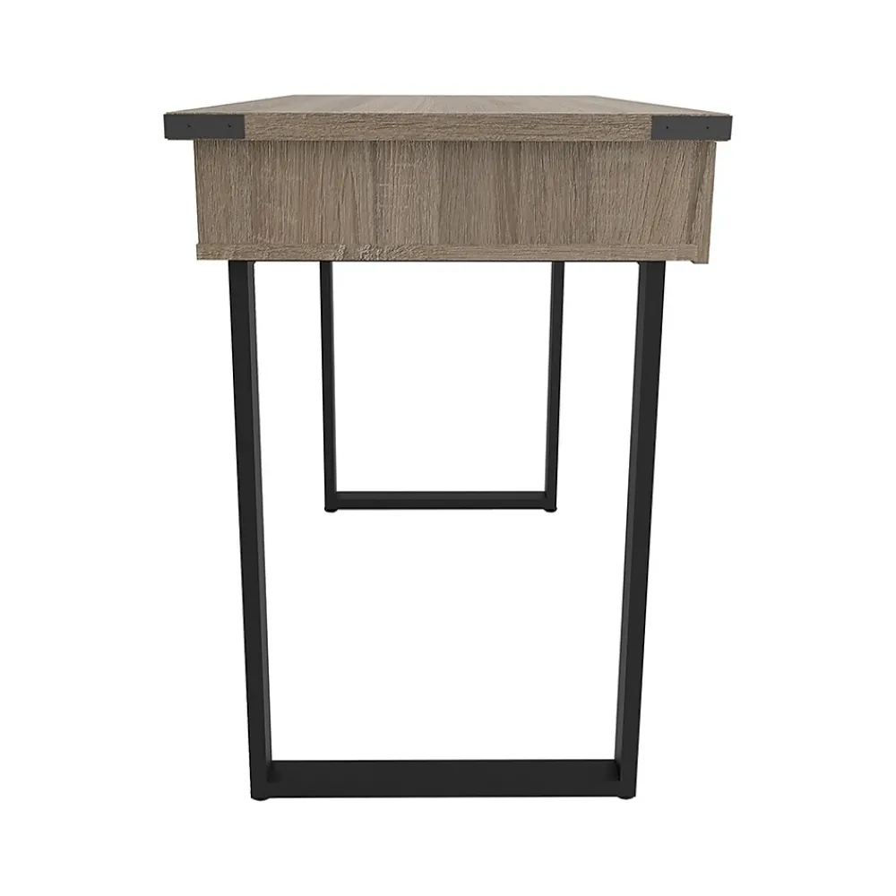 Office Desks*Safco Mirella SOHO 36"W Table Desk with Drawer, Sand Dune (5512SDD)