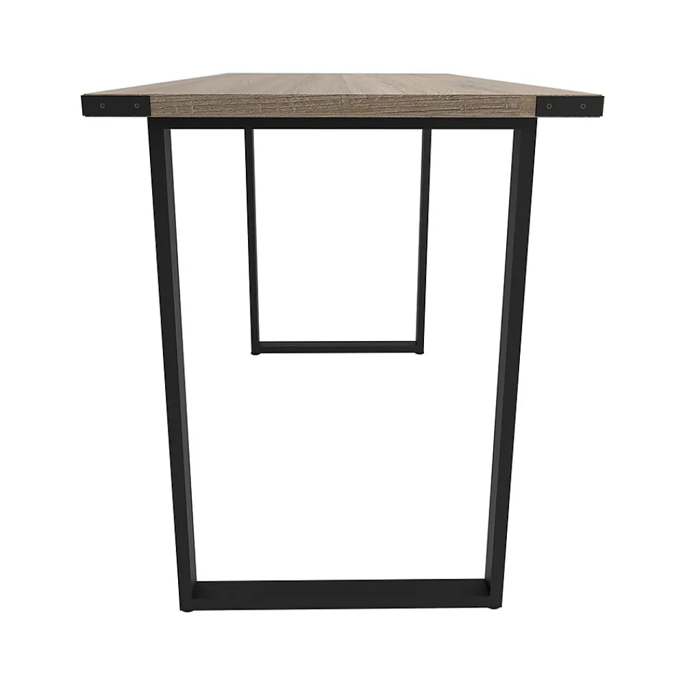 Office Desks*Safco Mirella SOHO 48"W Table Desk, Sand Dune (5511SDD)