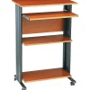 Office Desks*Safco Muv 30" Workstation Desk, Cherry (1923CY)