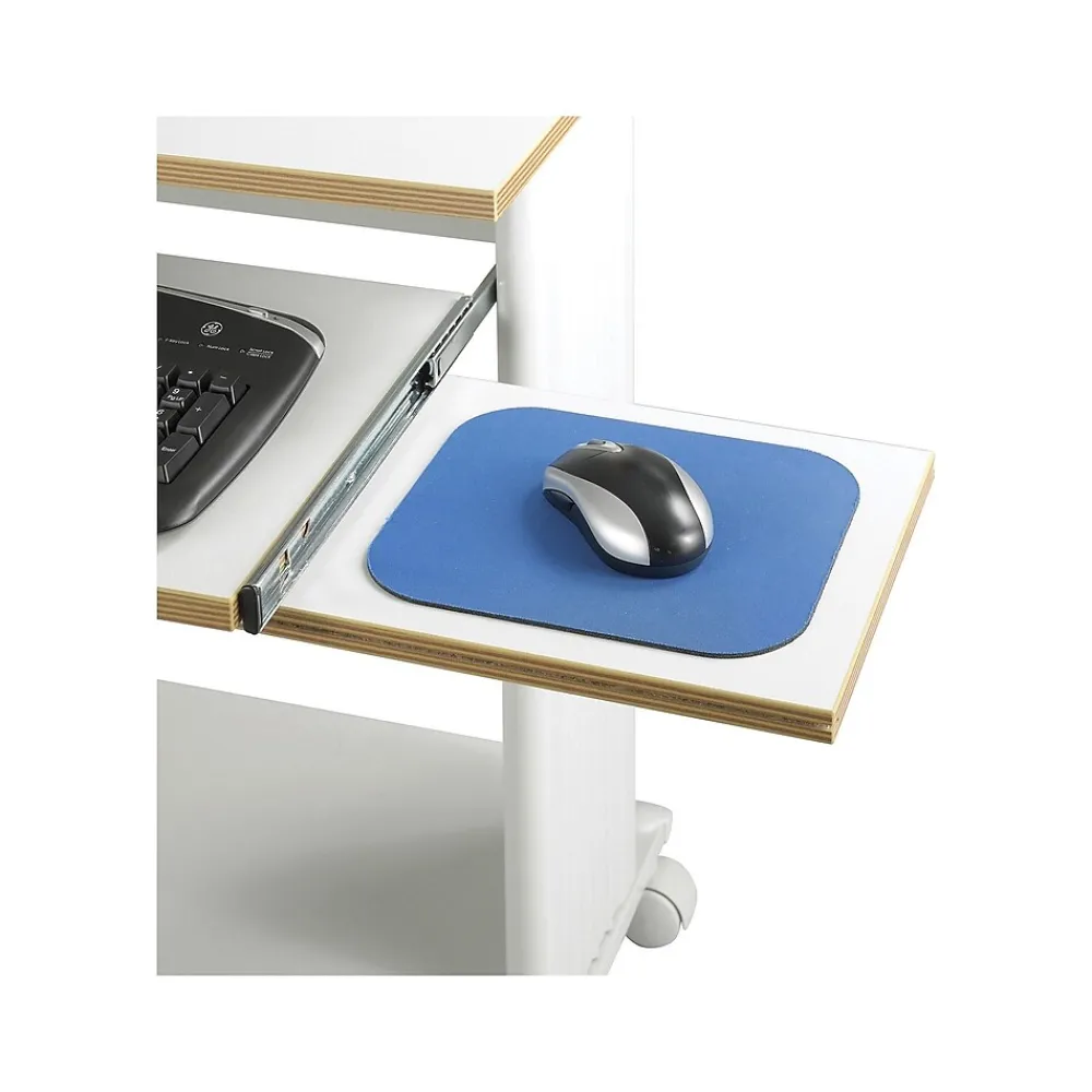 Standing Desks*Safco Muv 30"W Fixed-Height Desk, Steel/Laminate (1923GR)