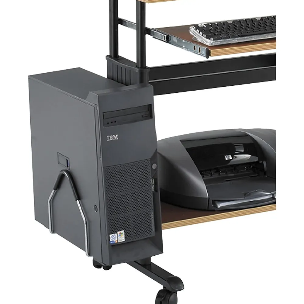 Standing Desks*Safco Muv 30"W Fixed-Height Desk, Steel/Laminate (1923GR)