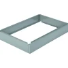 File Cabinets*Safco Open-Drawer Flat File Cabinet, Gray (4995GRR)
