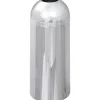Reflections Open Top Dome Receptacle Stainless Steel Trash Can with Lid, Gray, 15 gal. (9875)<Safco Online