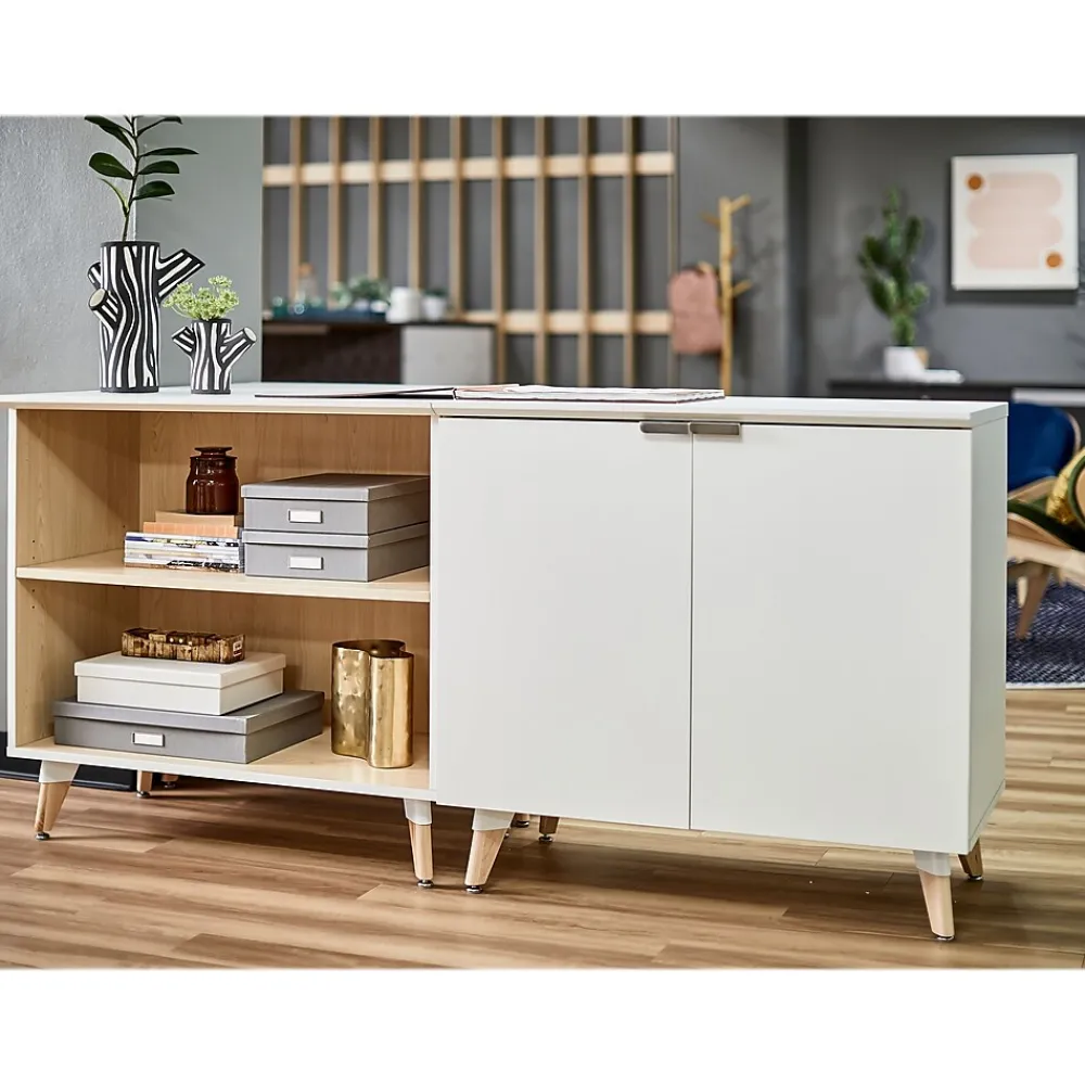 Storage Cabinets*Safco Resi 25.75" Door Kit, White (RESDRKT)