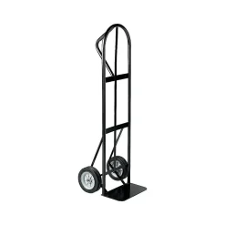 Safco Tuff Truck P-Handle Truck, 400 lbs, Black (4071)