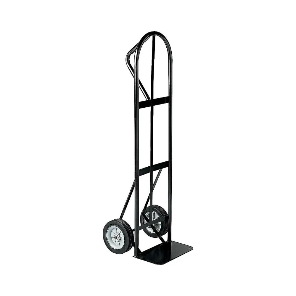 Safco Tuff Truck P-Handle Truck, 400 lbs, Black (4071)
