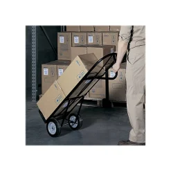 Safco Tuff Truck P-Handle Truck, 400 lbs, Black (4071)