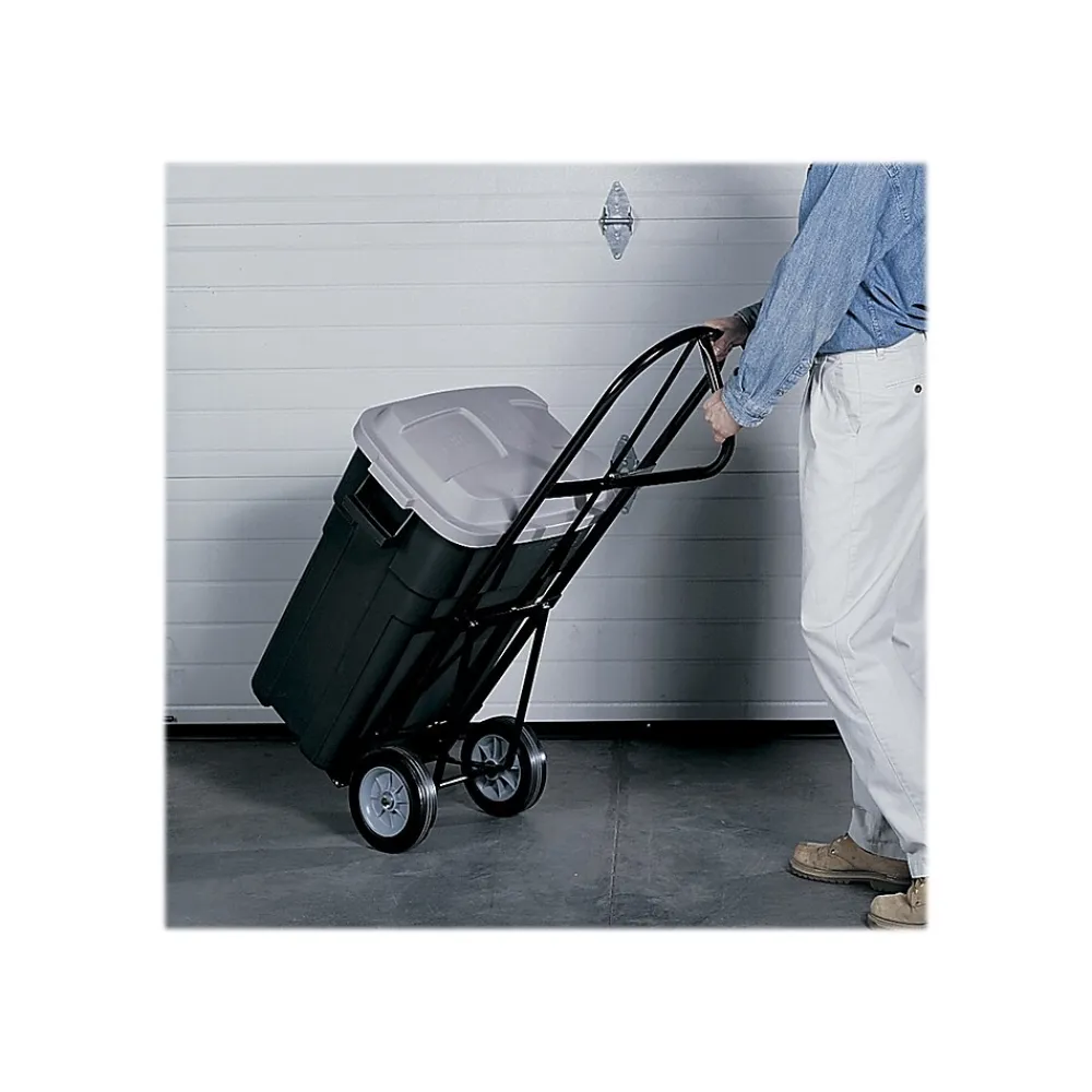 Safco Tuff Truck P-Handle Truck, 400 lbs, Black (4071)
