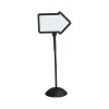 Dry Erase*Safco Write Way Plastic Dry-Erase Whiteboard, 2' x 1' (4173BL)