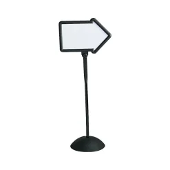 Dry Erase*Safco Write Way Plastic Dry-Erase Whiteboard, 2' x 1' (4173BL)