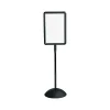 Dry Erase*Safco Write Way Plastic Dry-Erase Whiteboard, Less than 2' x 2' (4117BL)